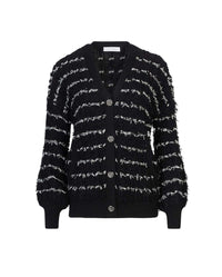 Cardigan Parnasse à col roulé - Black