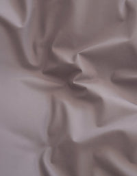 Housse de couette en percale de coton - Mauve d'Eté