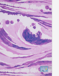 Paréo Maison Kitsuné x Vilebrequin - Lilac Design