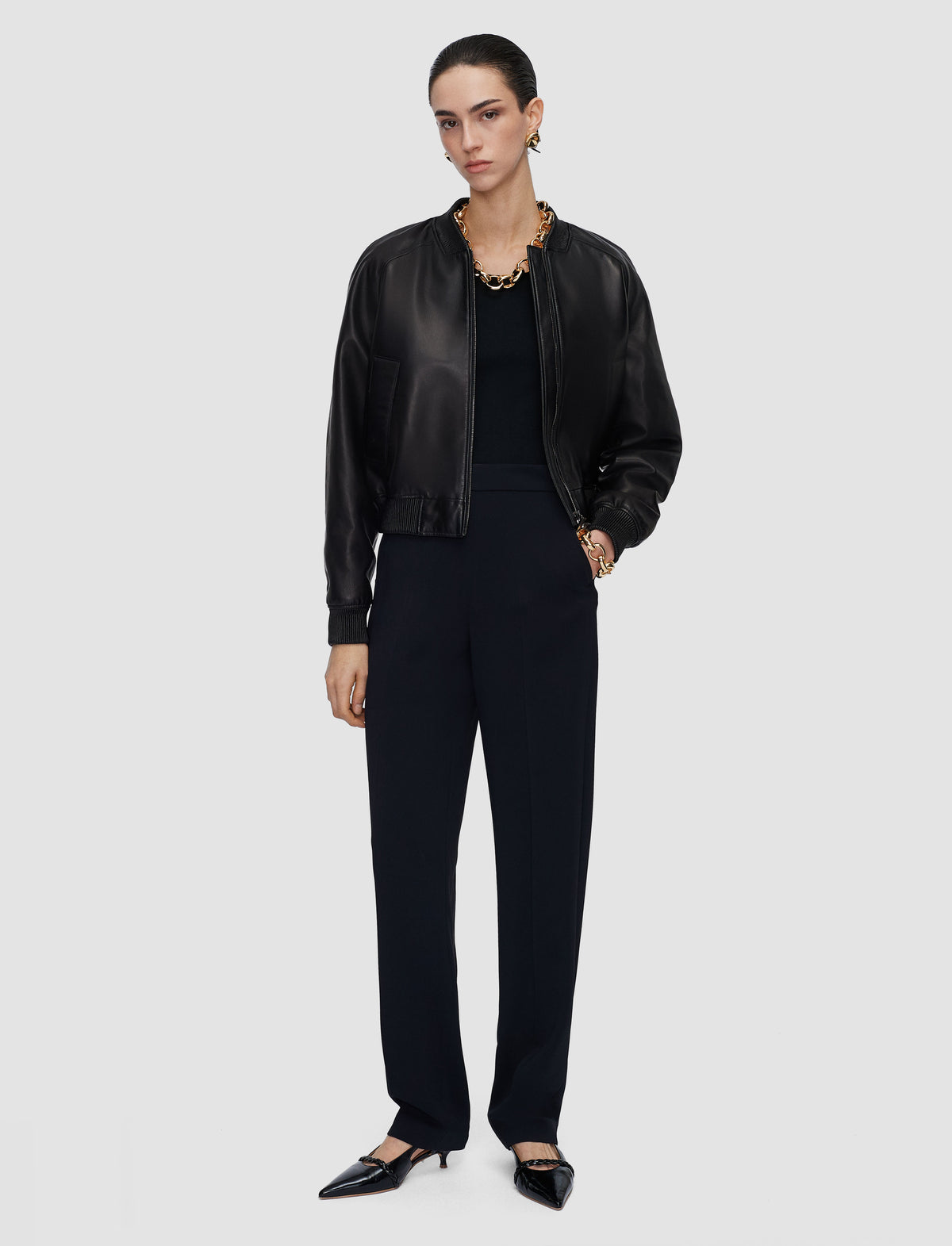 Black Pantalons - Black