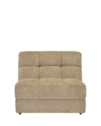 Fauteuil modulable Paul - Tweed taupe