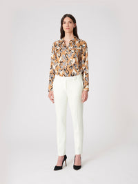 BLANC CASSE PANTALON