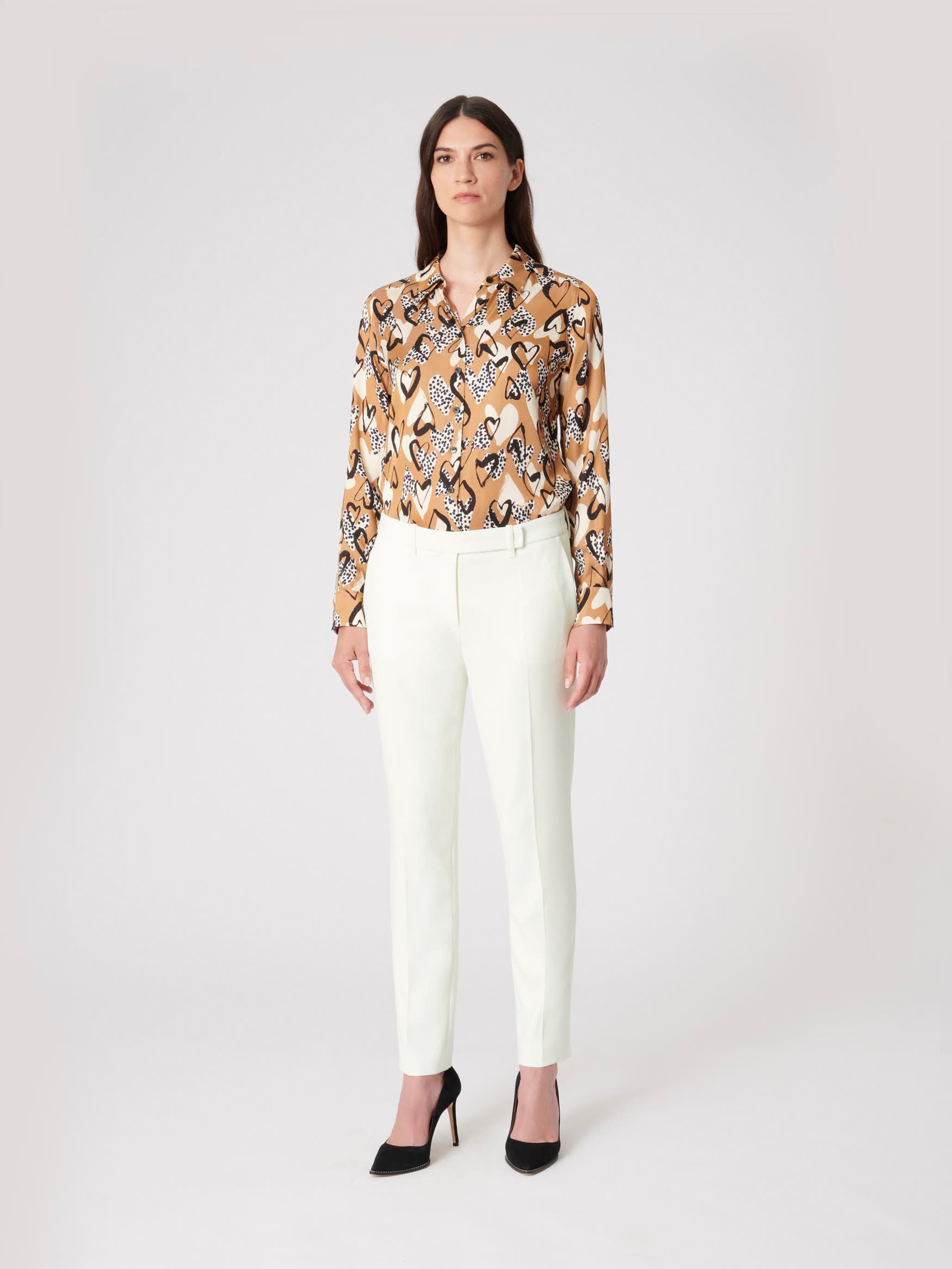 BLANC CASSE PANTALON