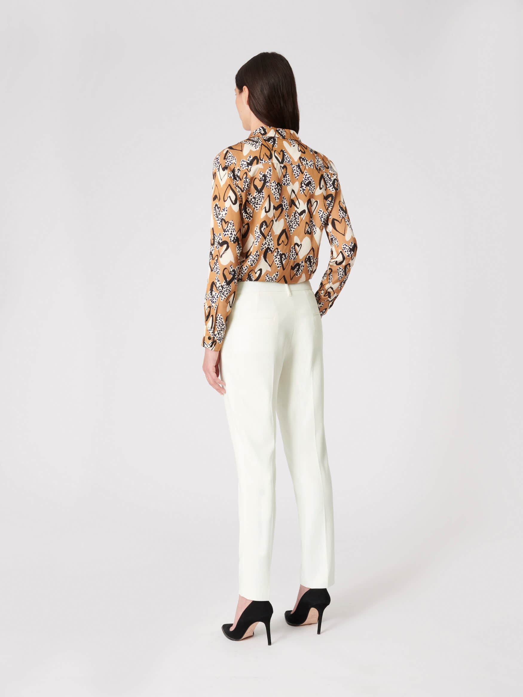 BLANC CASSE PANTALON