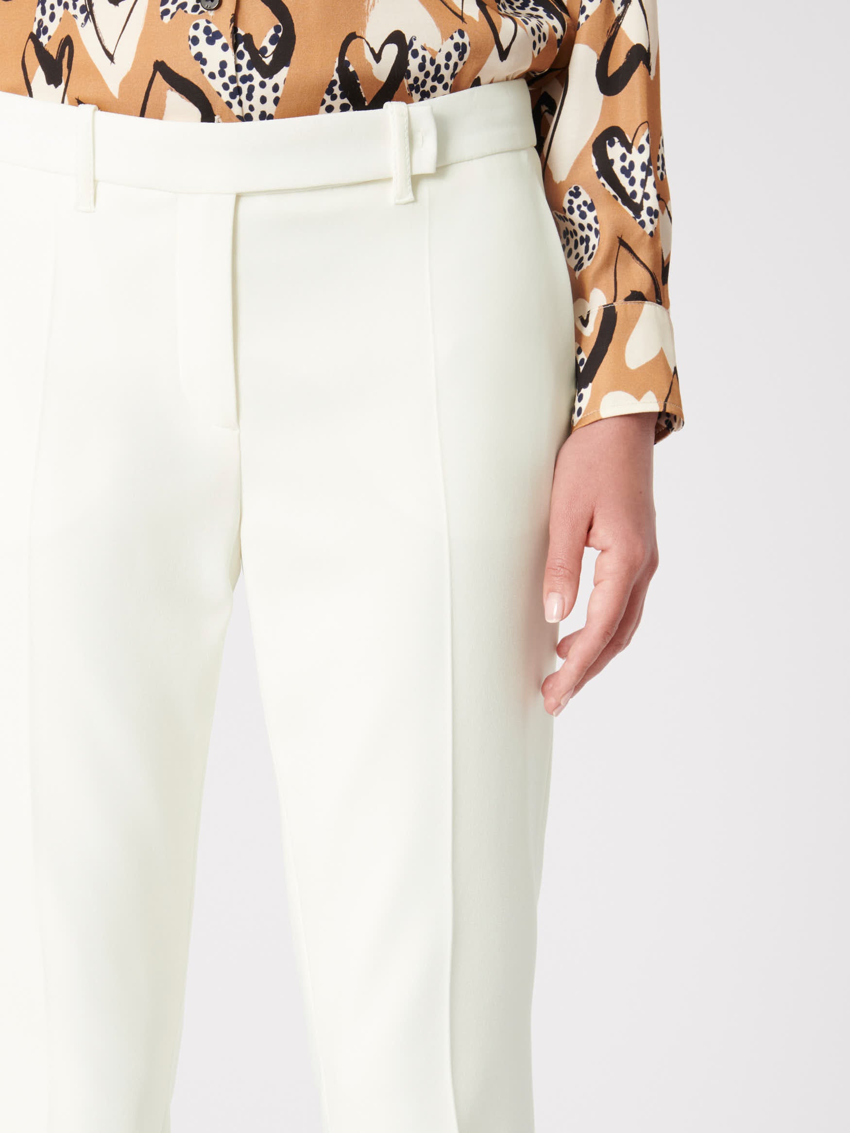 BLANC CASSE PANTALON