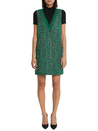NOIR / EMERAUDE ROBE