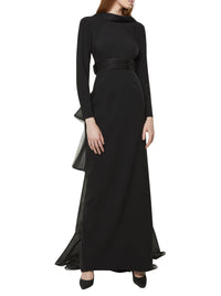NOIR ROBE