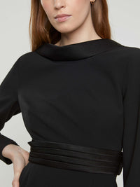 NOIR ROBE