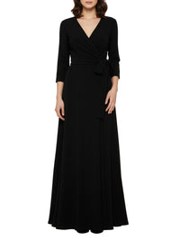 NOIR ROBE LONGUE