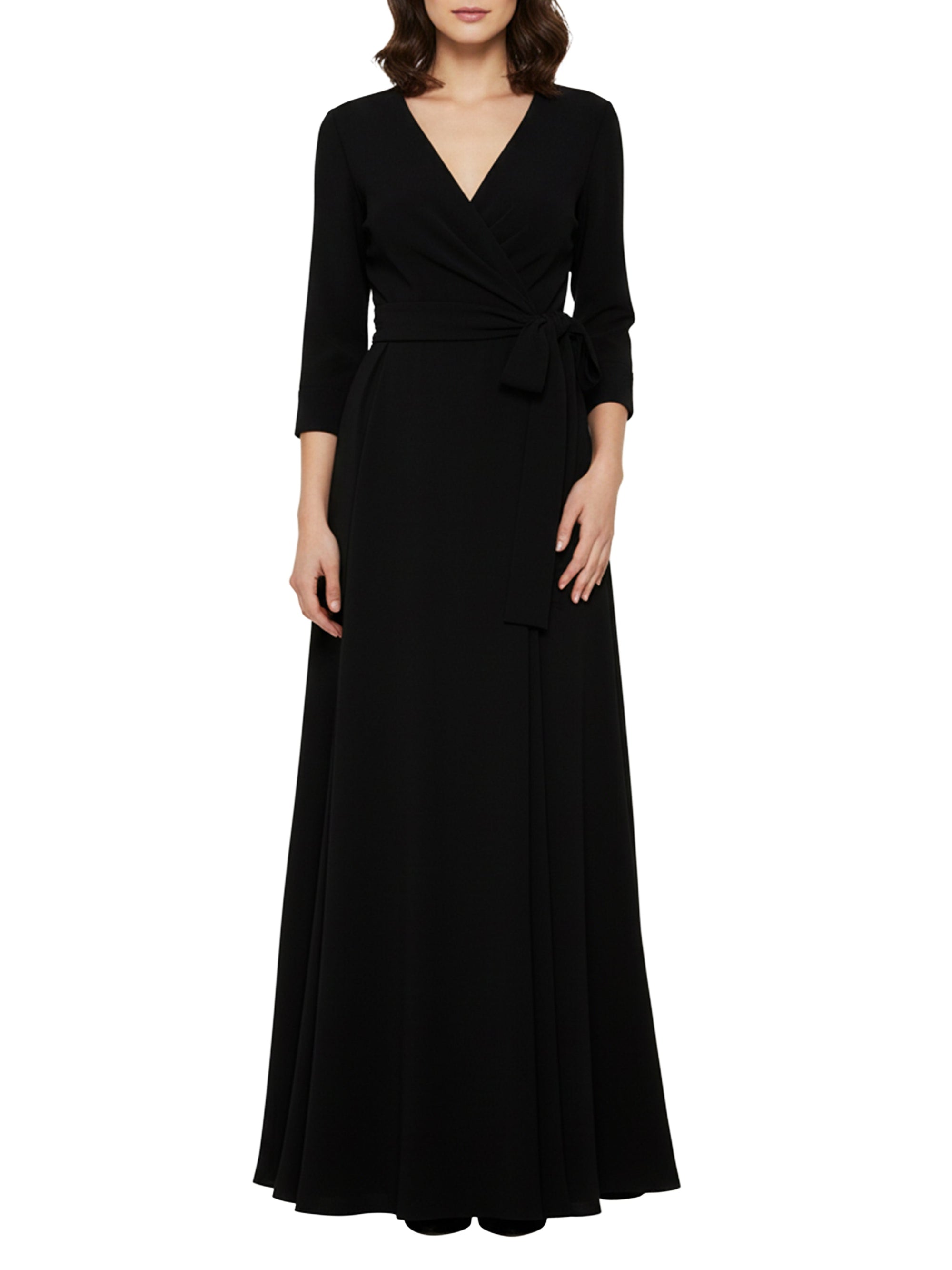 NOIR ROBE LONGUE
