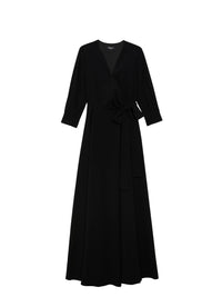 NOIR ROBE LONGUE