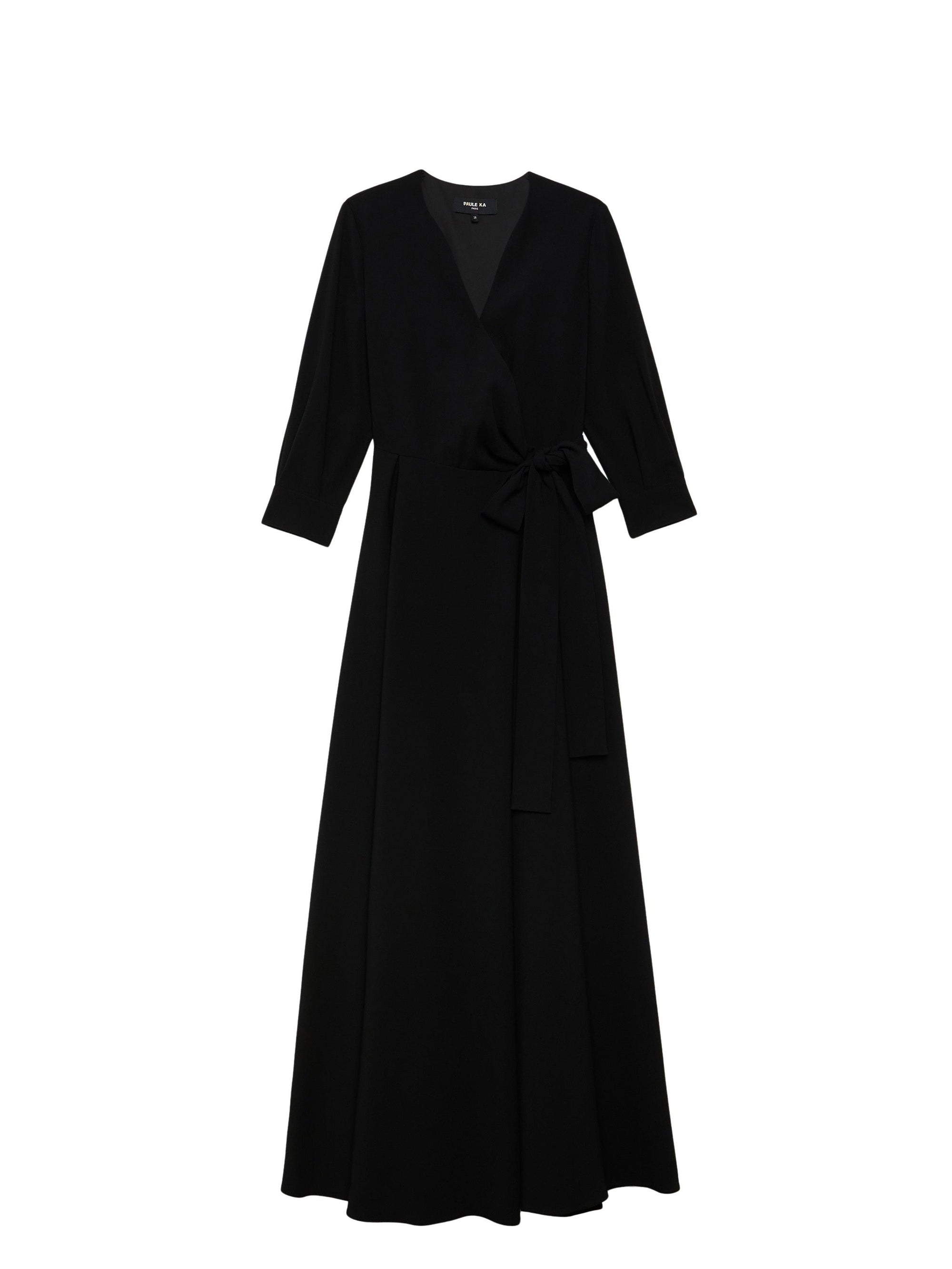 NOIR ROBE LONGUE