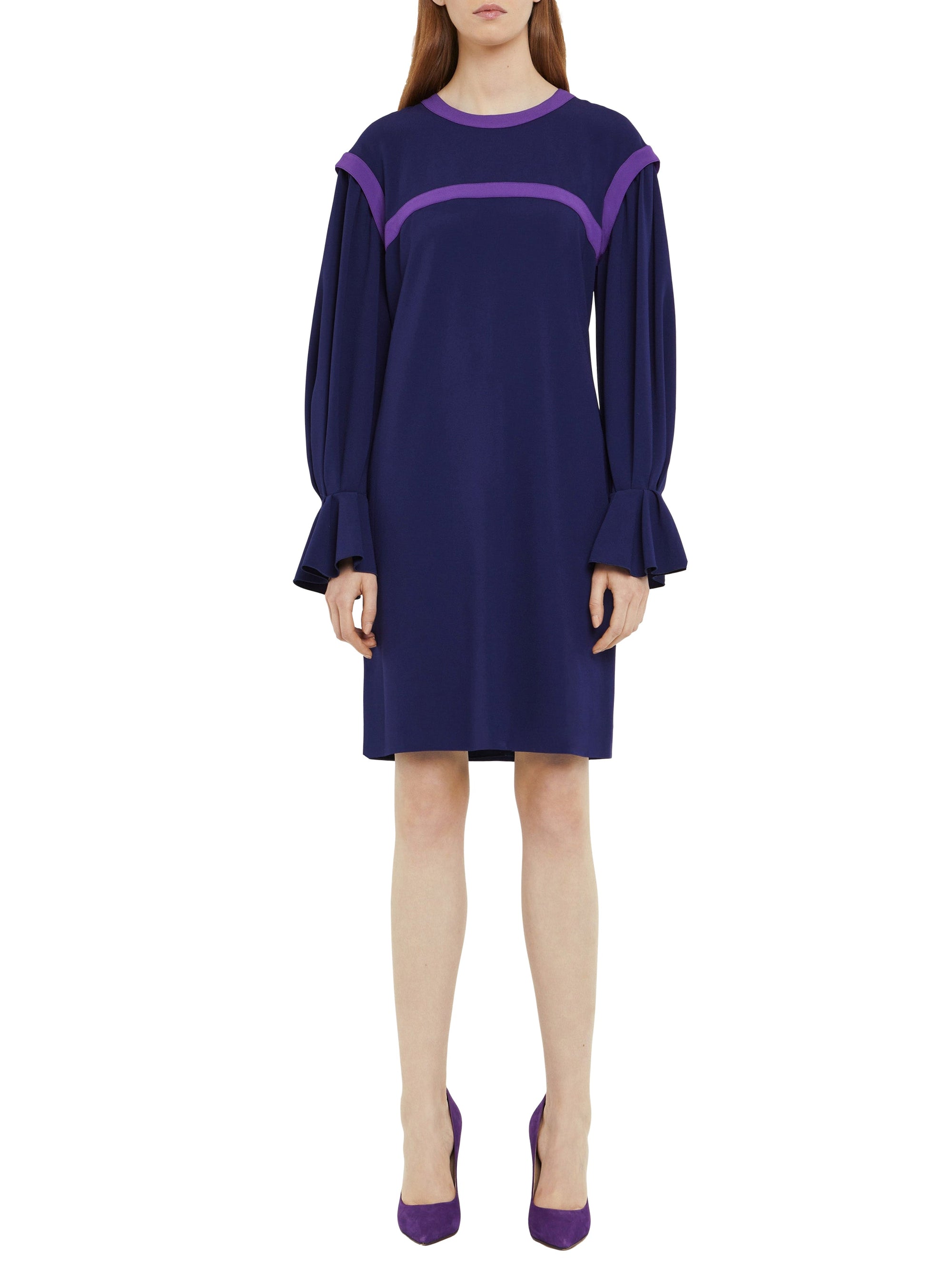 INDIGO / CASSIS ROBE