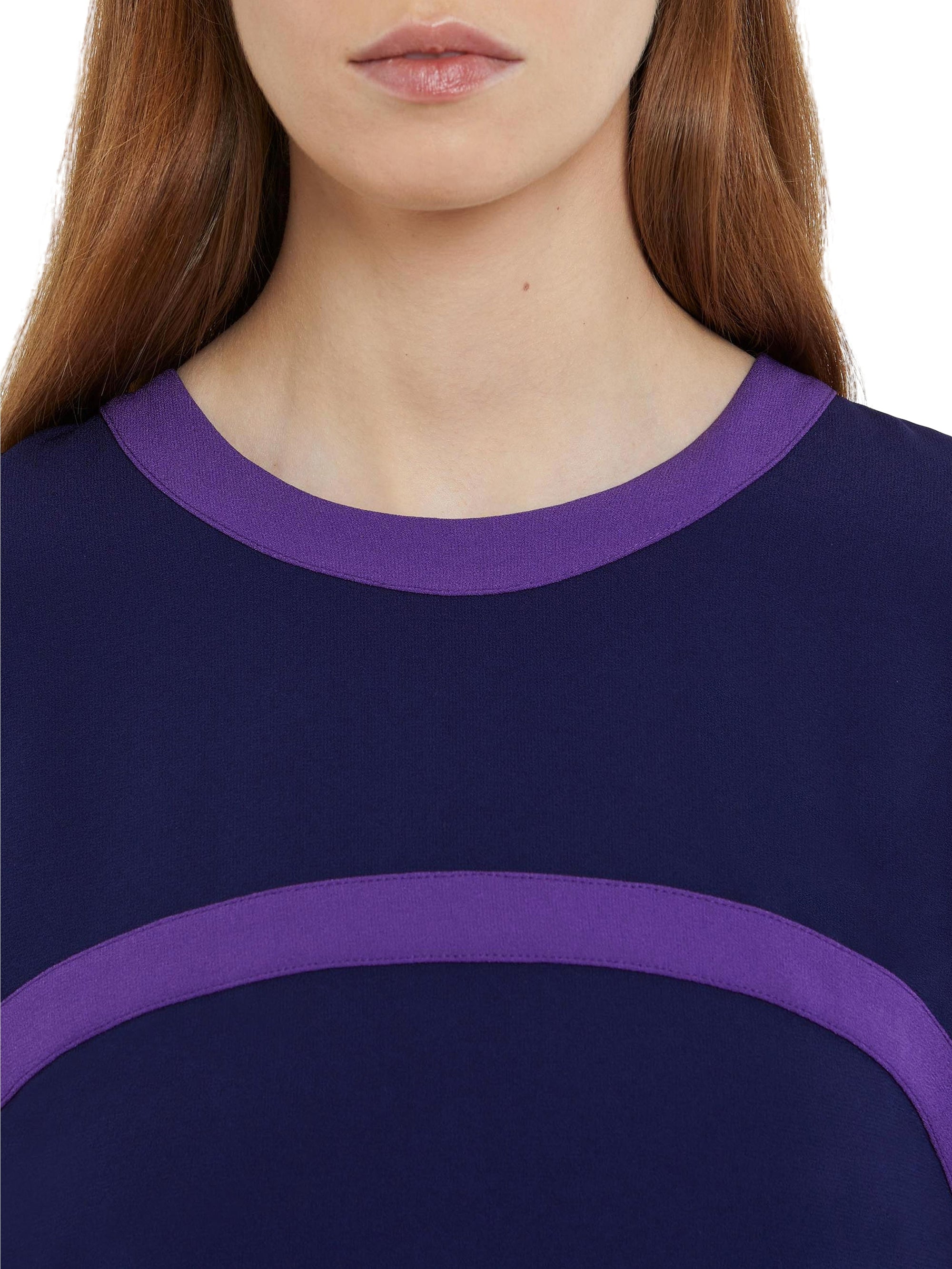INDIGO / CASSIS ROBE