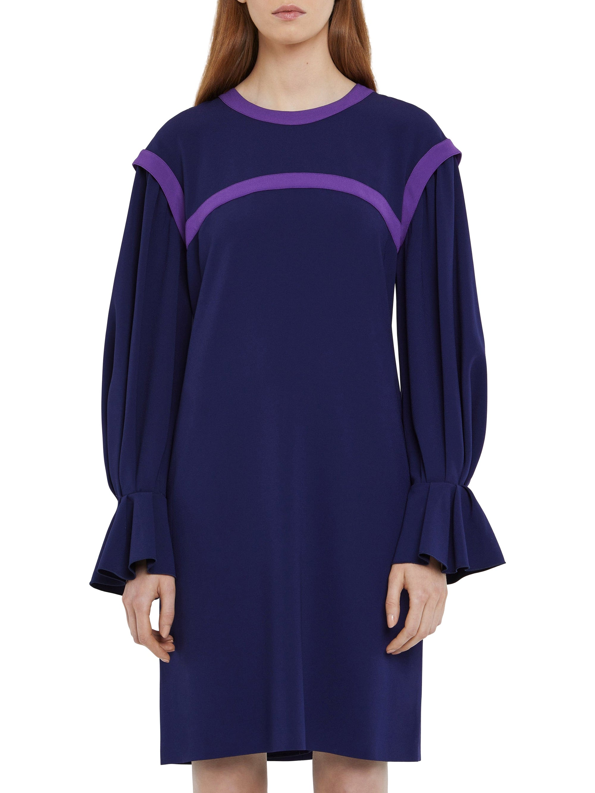 INDIGO / CASSIS ROBE