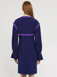 INDIGO / CASSIS ROBE