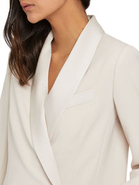 Tuxedo jacket - Beige