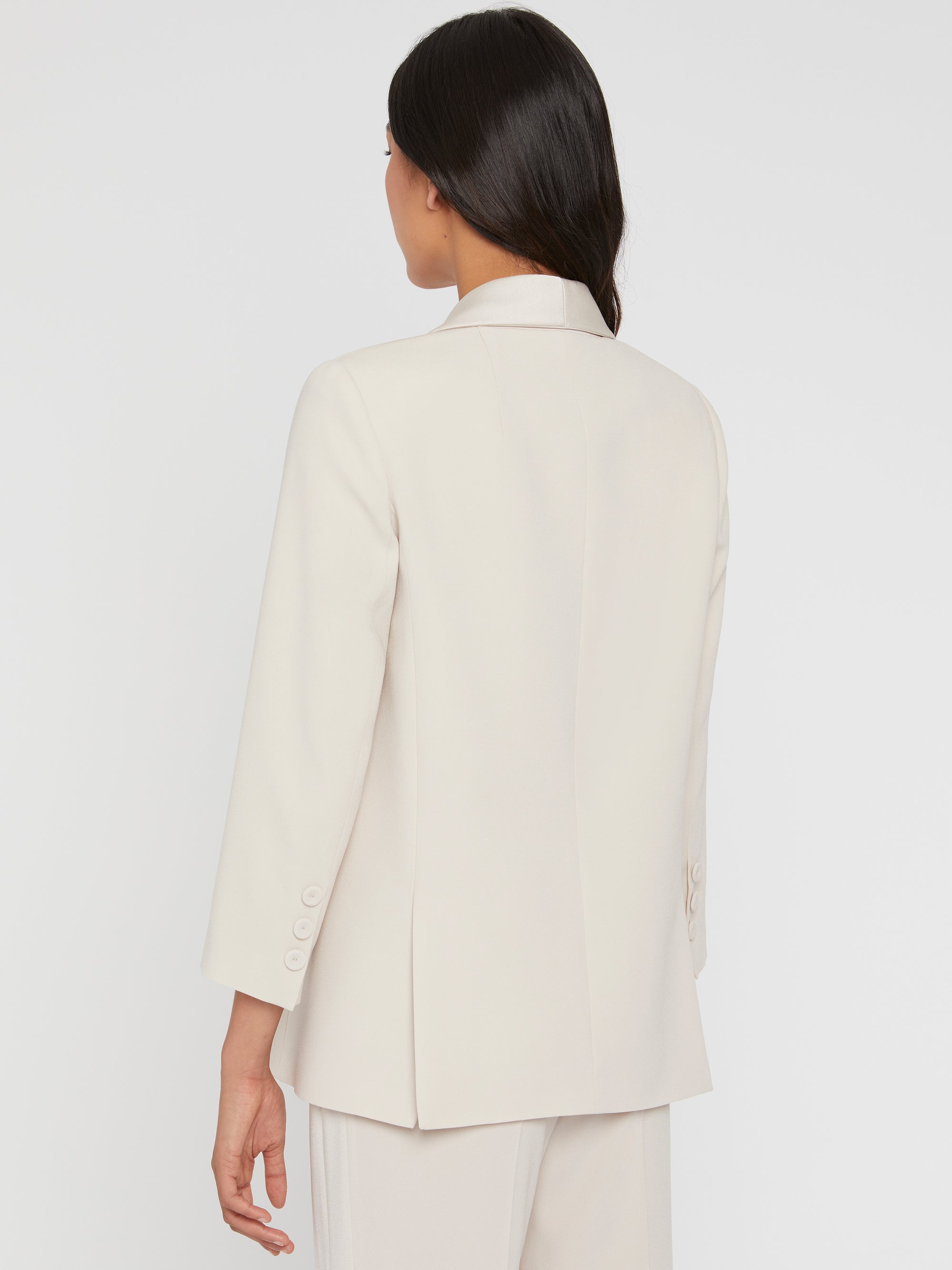 Tuxedo jacket - Beige