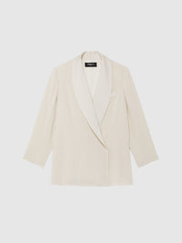 Tuxedo jacket - Beige