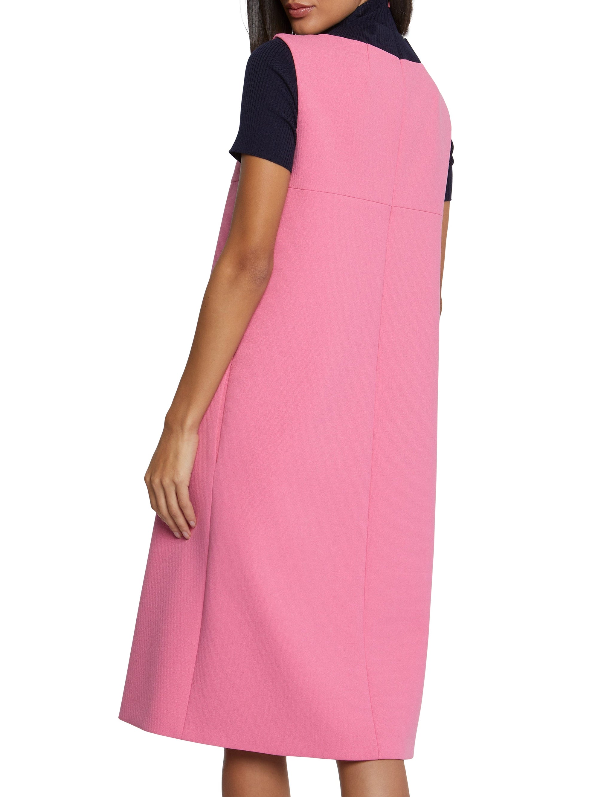 BUBBLE GUM/MARINE ROBE BIMATIERE