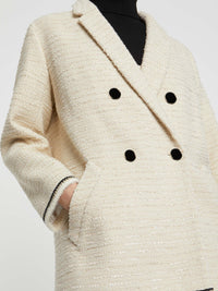 ECRU MANTEAU