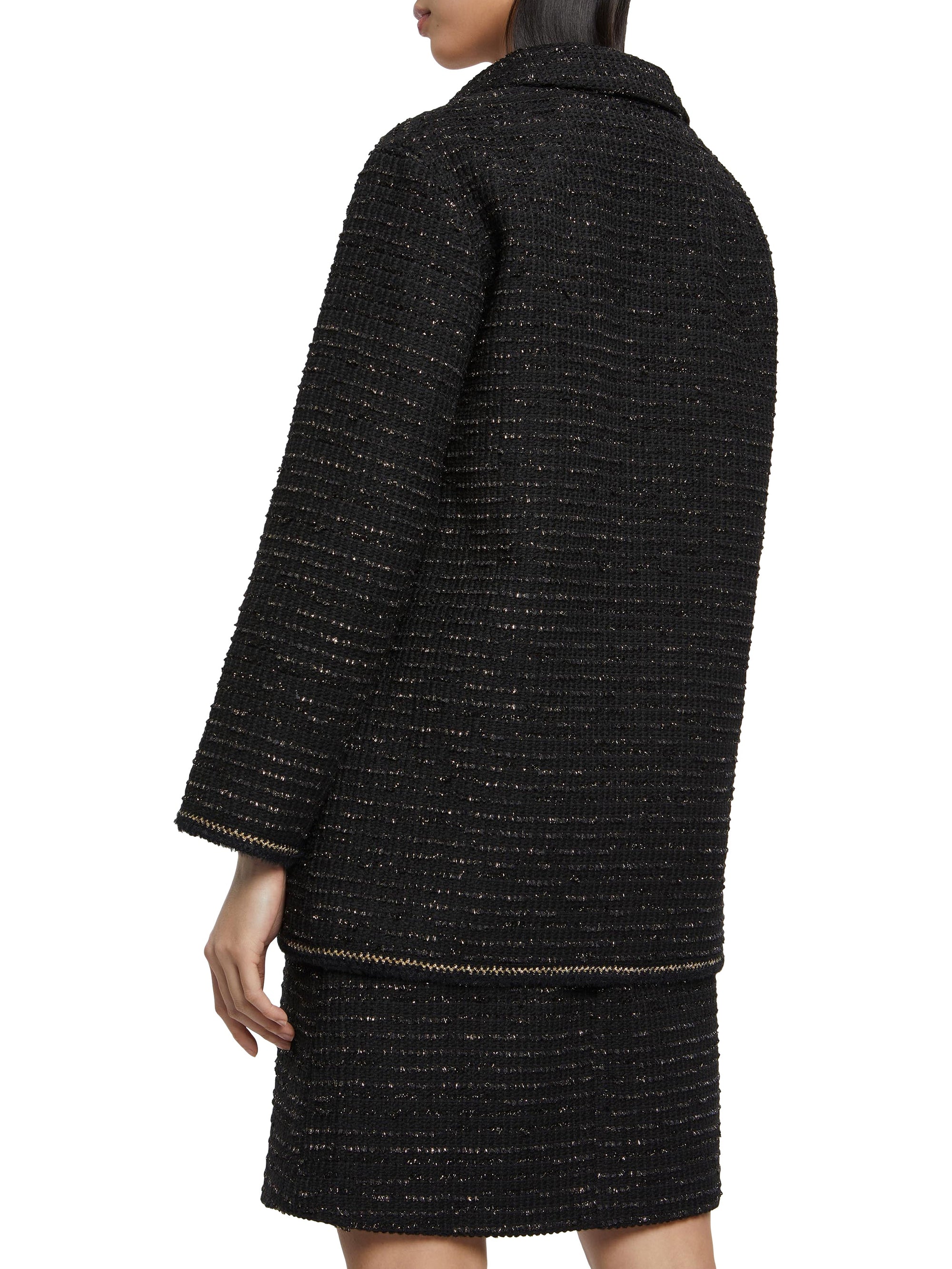 NOIR MANTEAU