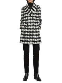 NOIR / BLANC MANTEAU