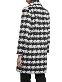 NOIR / BLANC MANTEAU