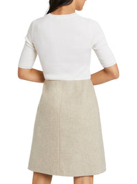 BLANC CASSE/ SABLE ROBE