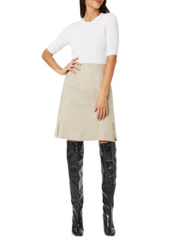 BLANC CASSE/ SABLE ROBE