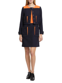 MARINE /MANDARINE ROBE