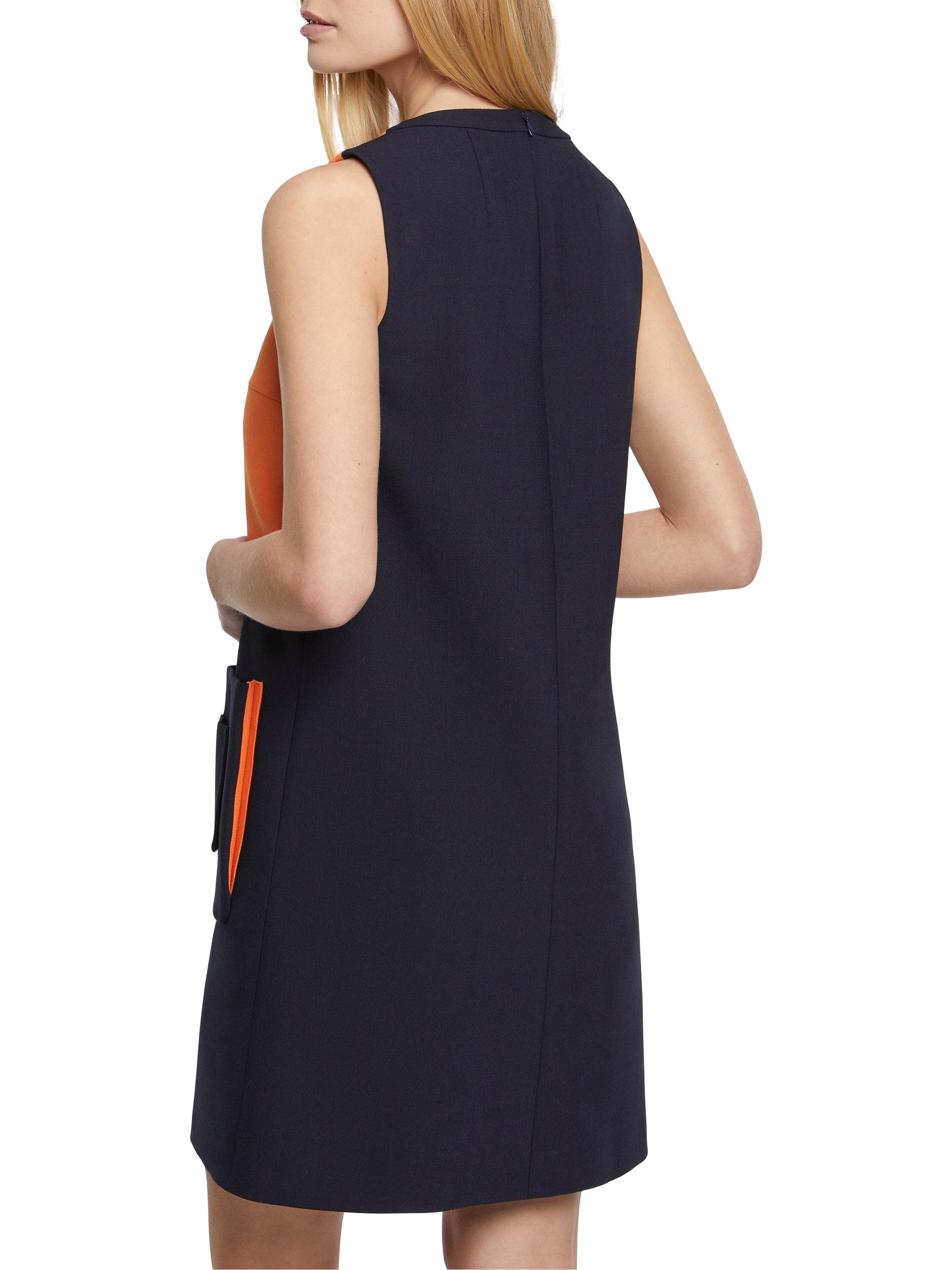 MARINE /MANDARINE ROBE