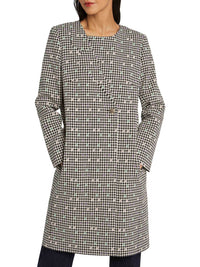 MULTICOLORE MANTEAU