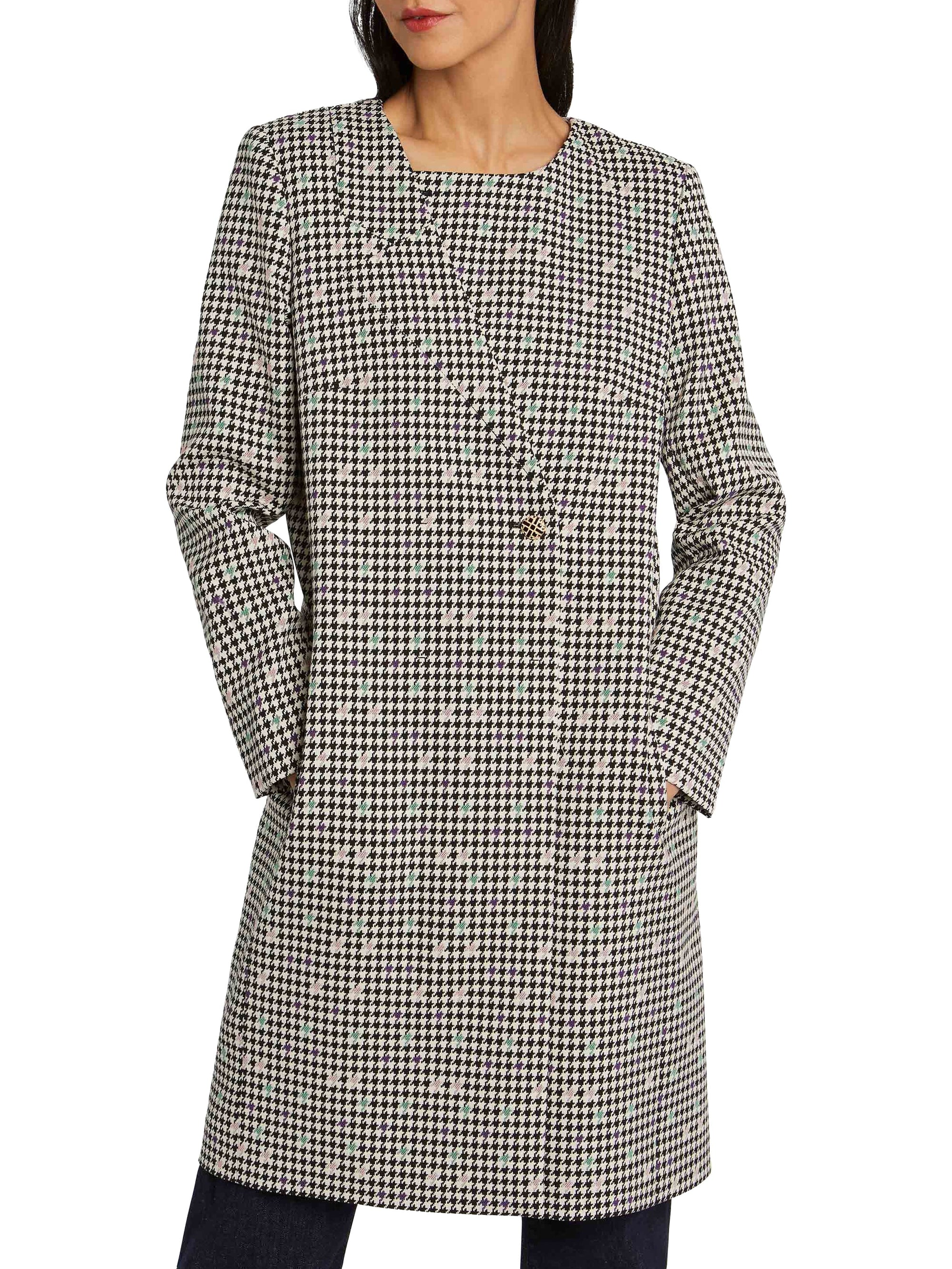 MULTICOLORE MANTEAU