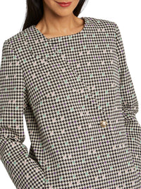 MULTICOLORE MANTEAU