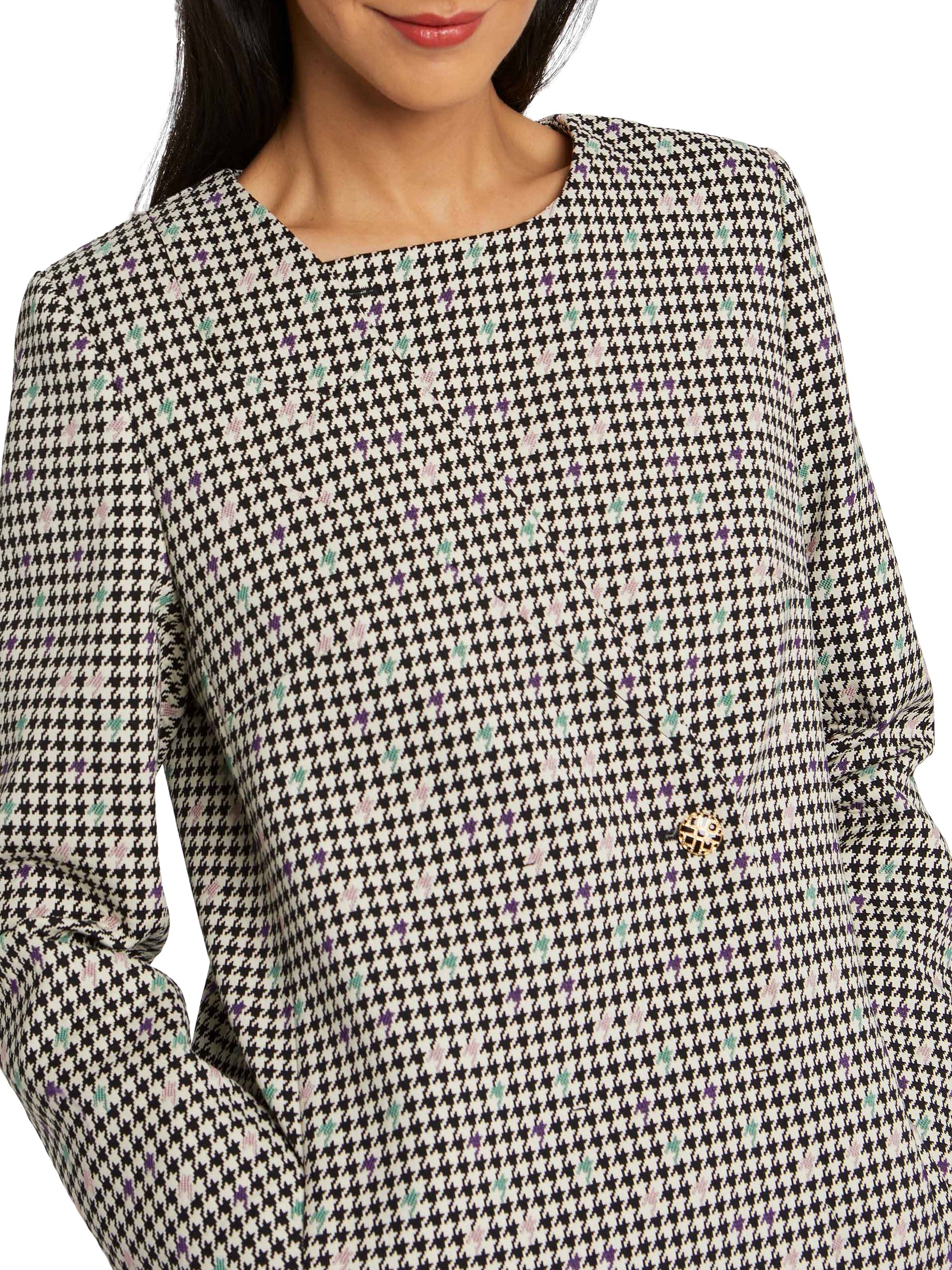 MULTICOLORE MANTEAU