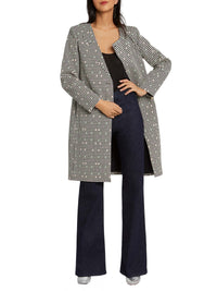 MULTICOLORE MANTEAU