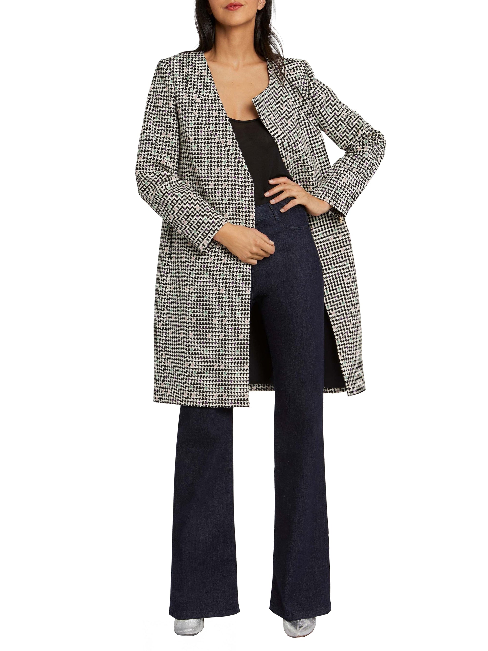 MULTICOLORE MANTEAU