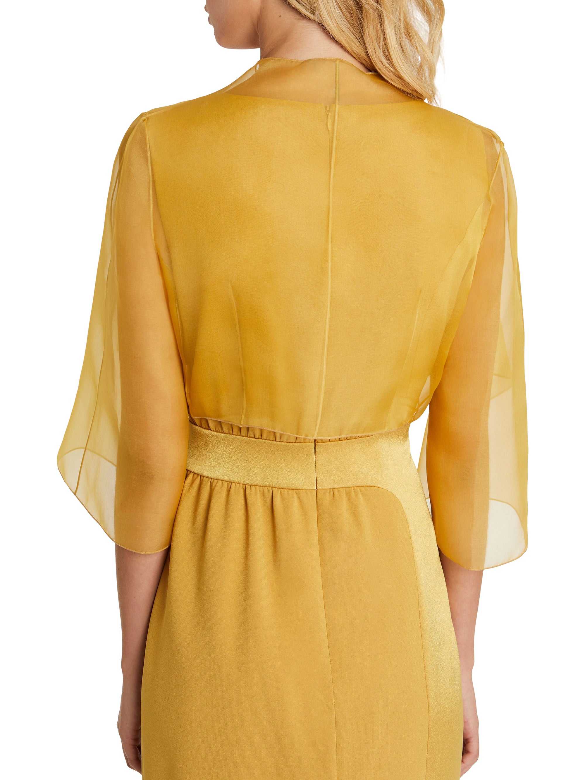 Veste boléro courte - Ocre