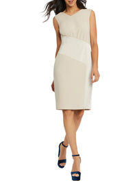 Ceremonial long dress - Beige