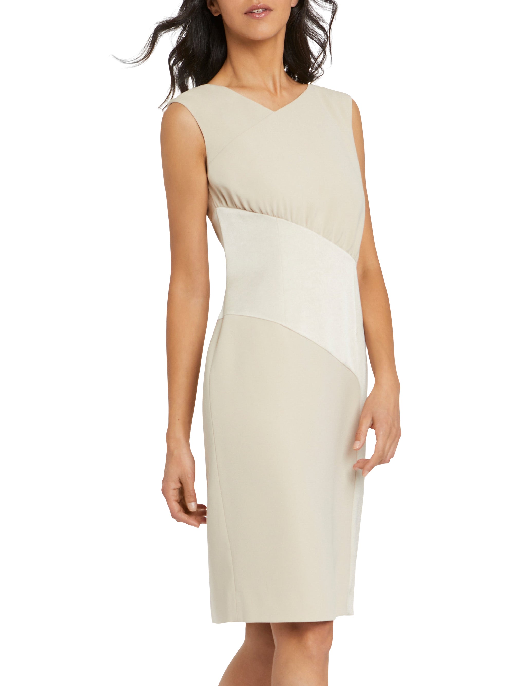 Ceremonial long dress - Beige