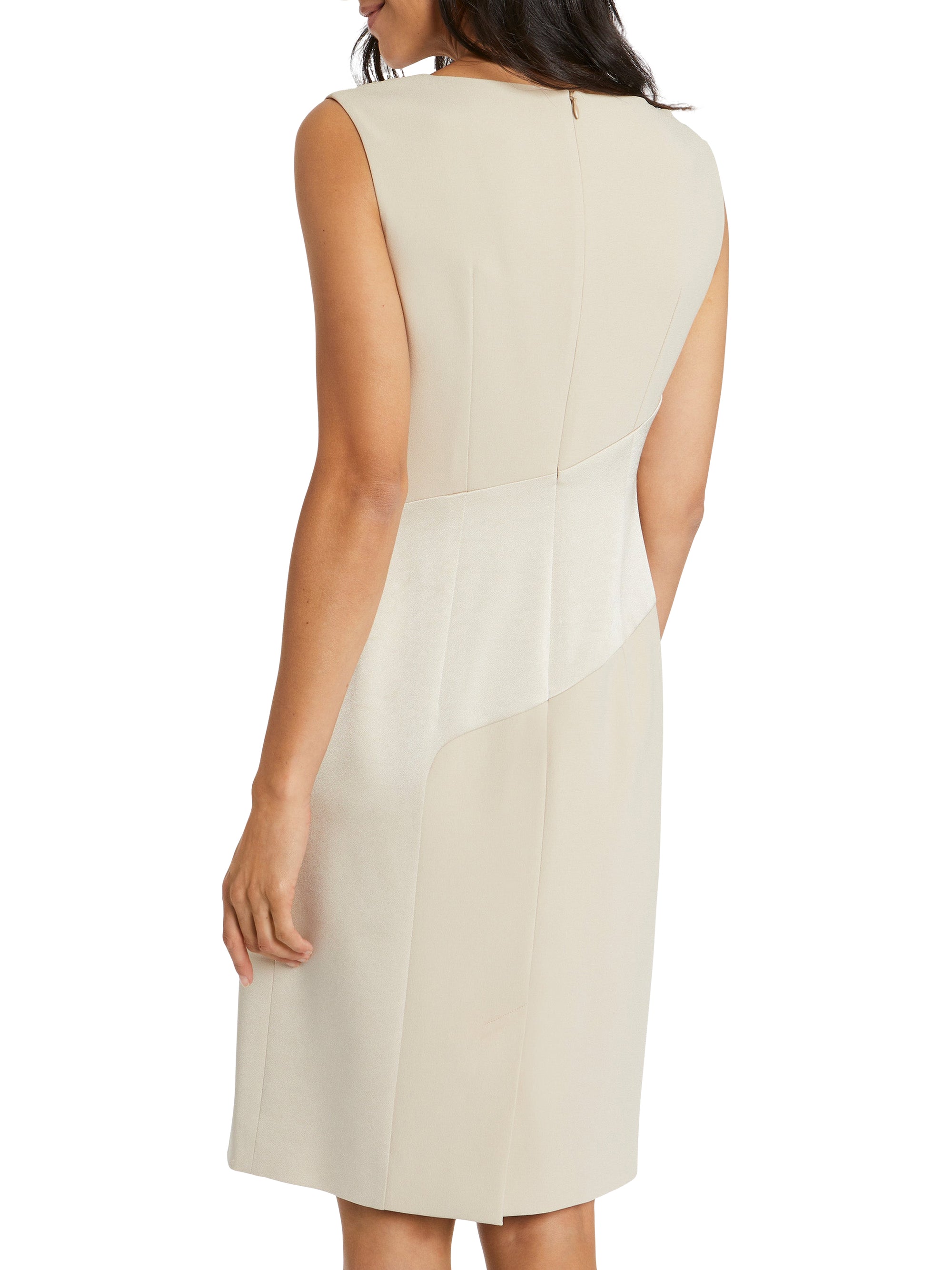 Ceremonial long dress - Beige