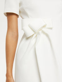 BLANC CASSE ROBE MC