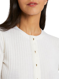 BLANC CASSE GILET