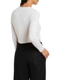 BLANC CASSE GILET