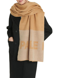CAMEL / SABLE ECHARPE