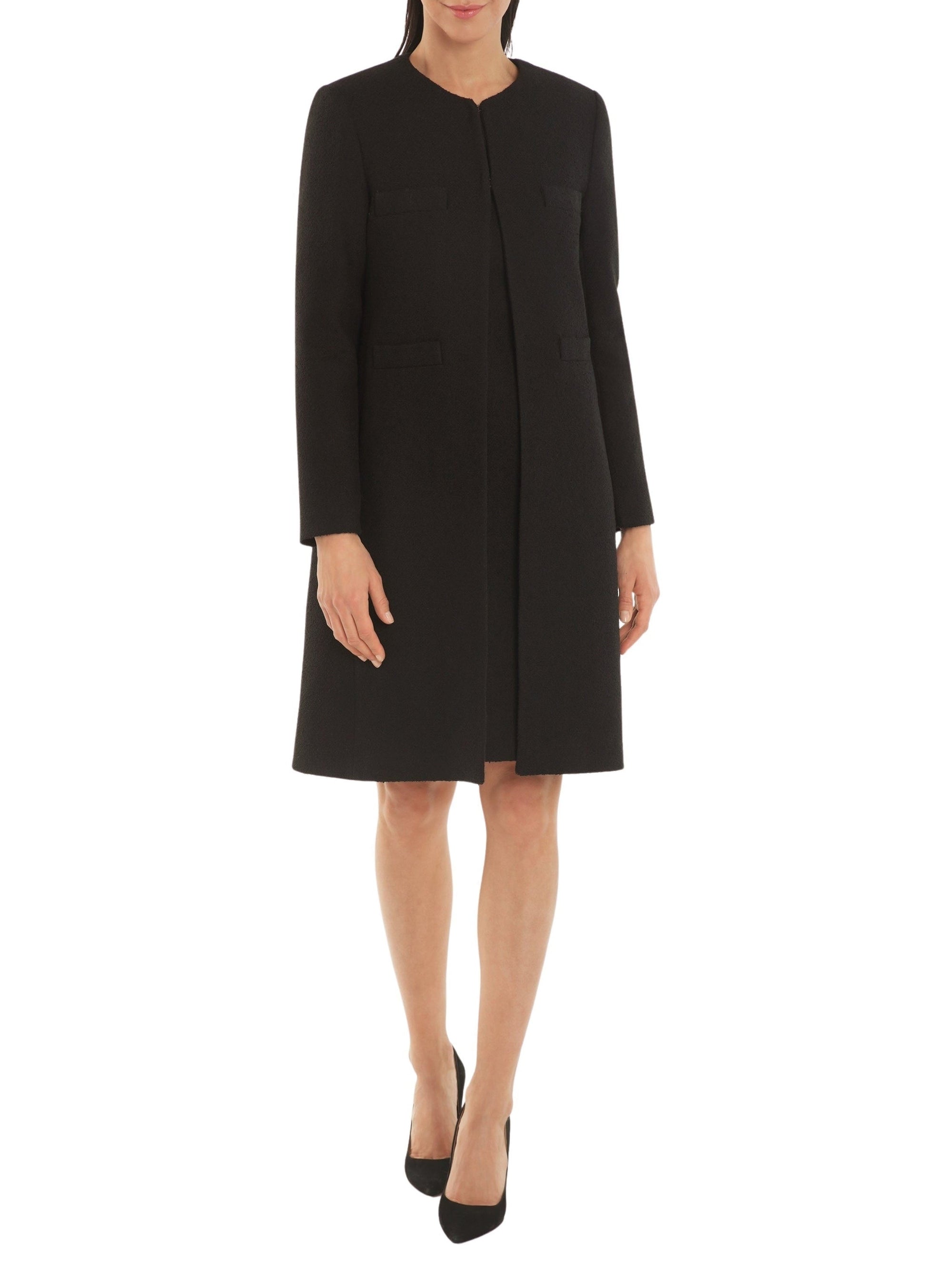 NOIR MANTEAU