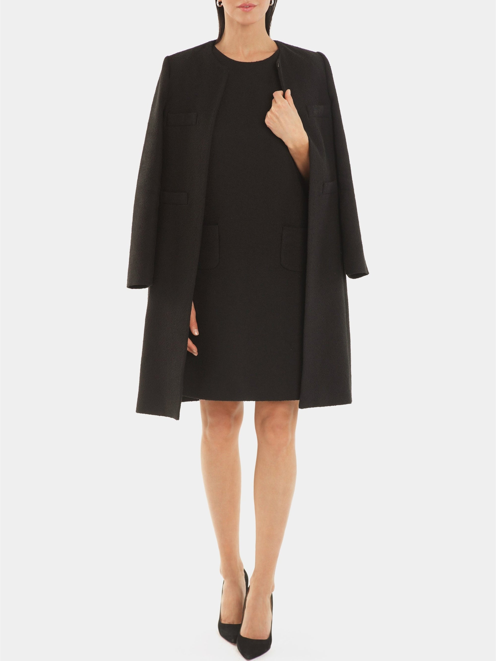 NOIR MANTEAU