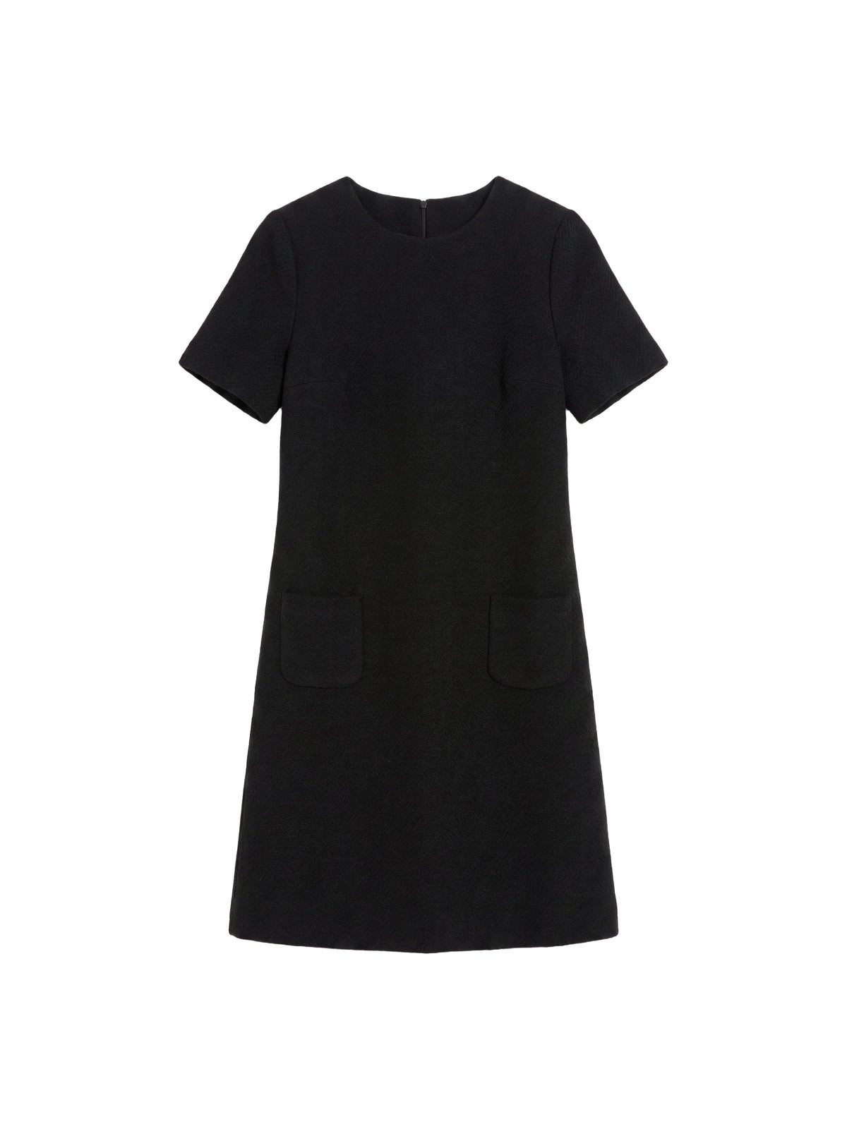 Short-sleeved dress - Black