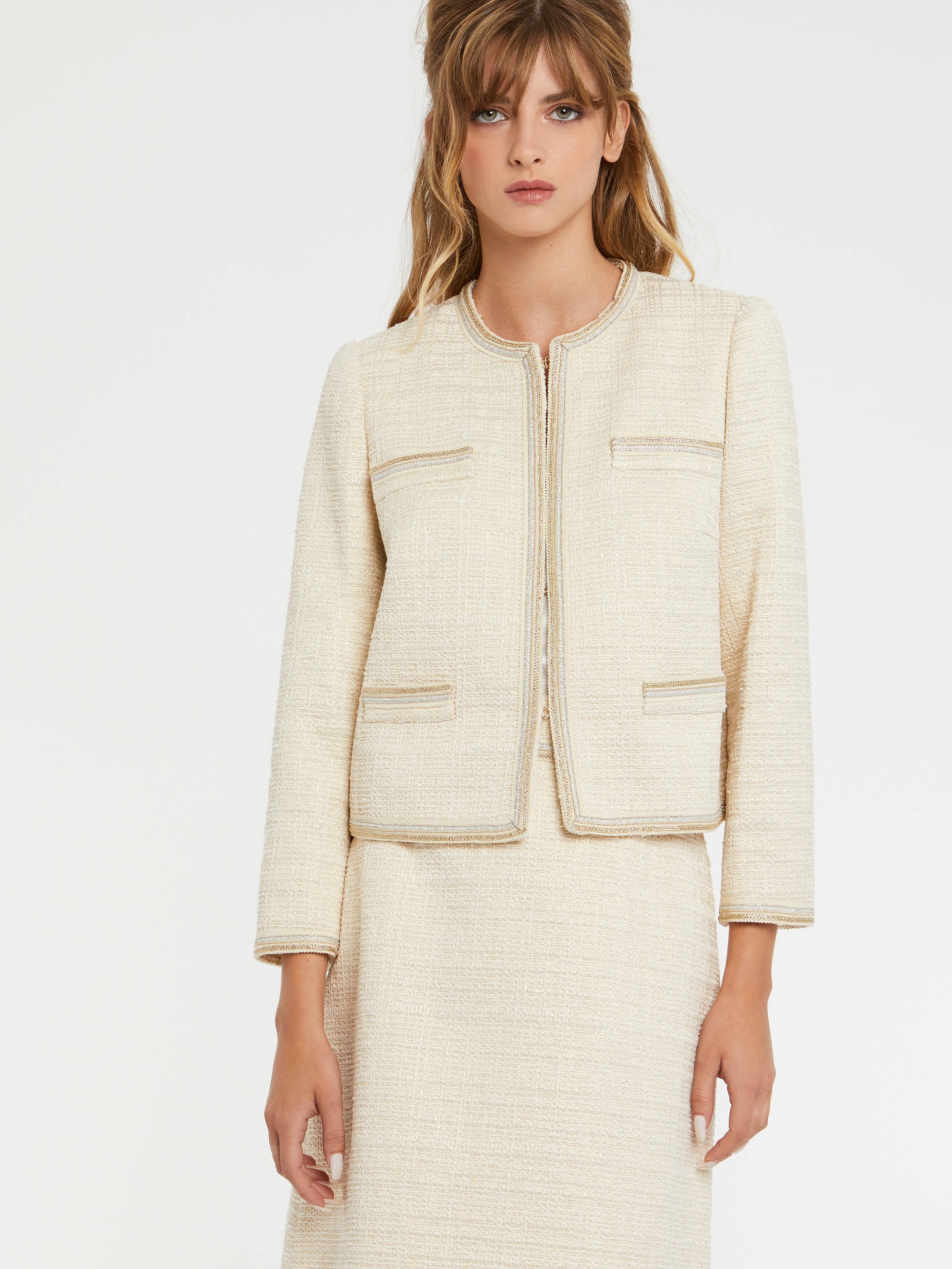 NOUGAT VESTE COURTE